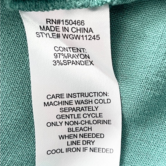 Market & Spruce SL Button Down Wide Strap Top S - Picture 9 of 10